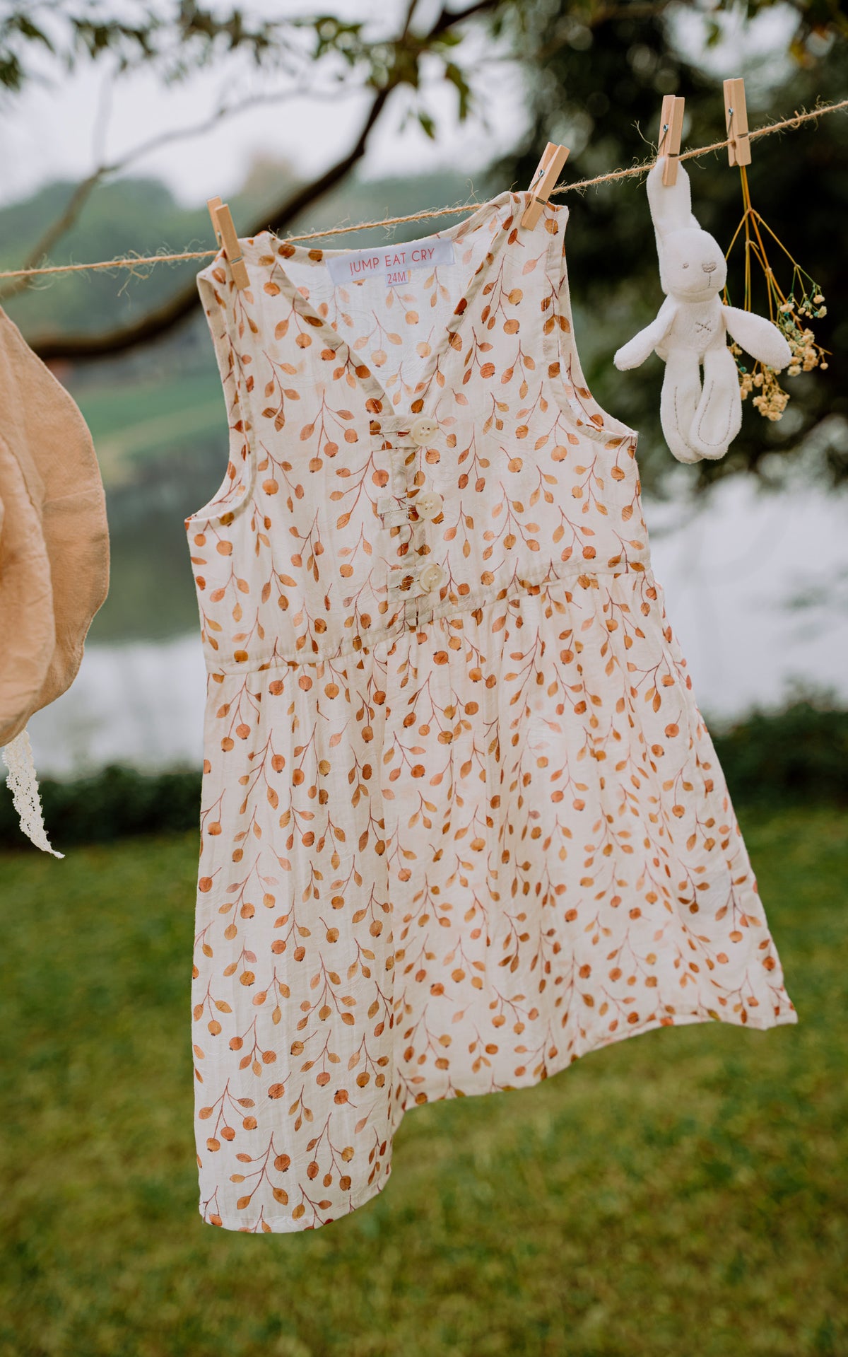 Mikka Gardens Girl Dress