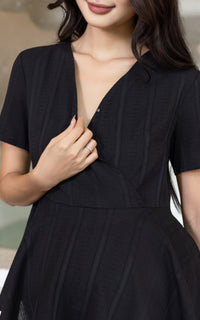 Nayeli Textured Nursing Top