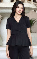 Nayeli Textured Nursing Top