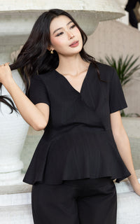 Nayeli Textured Nursing Top