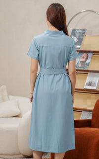 Nicole Denim Nursing Dress