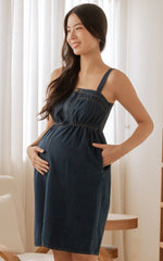 Ophelia Denim Nursing Dress