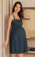 Ophelia Denim Nursing Dress