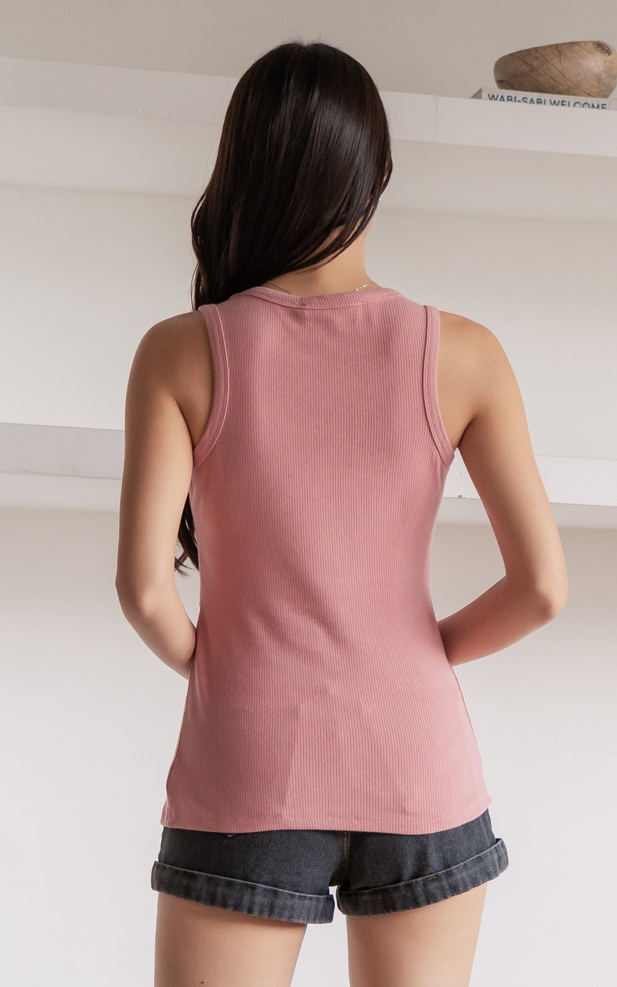 Palmer Knitted Nursing Top in Pink