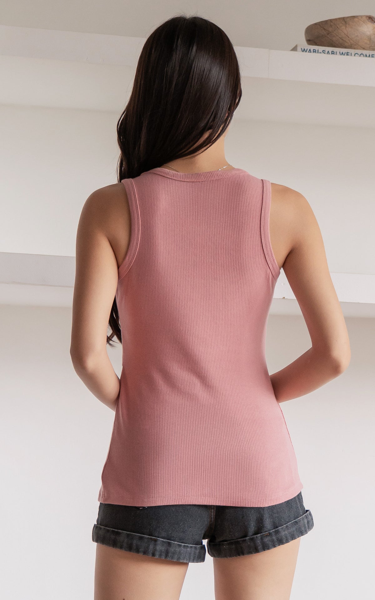 Palmer Knitted Nursing Top in Pink