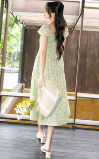 Rachel Floral Printed Dress