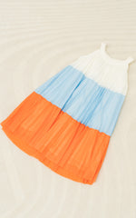 Raina Pleated Girl's Dress