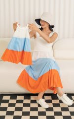 Raina Pleated Girl's Dress