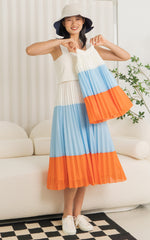 Raina Pleated Girl's Dress