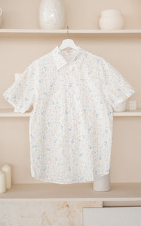 Rowane Floral Men Short Sleeves Shirt