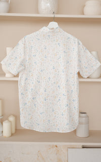 Rowane Floral Men Short Sleeves Shirt