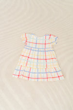 Ruby Plaid Girl Dress