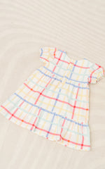Ruby Plaid Girl Dress