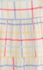 Ruby Plaid Girl Dress