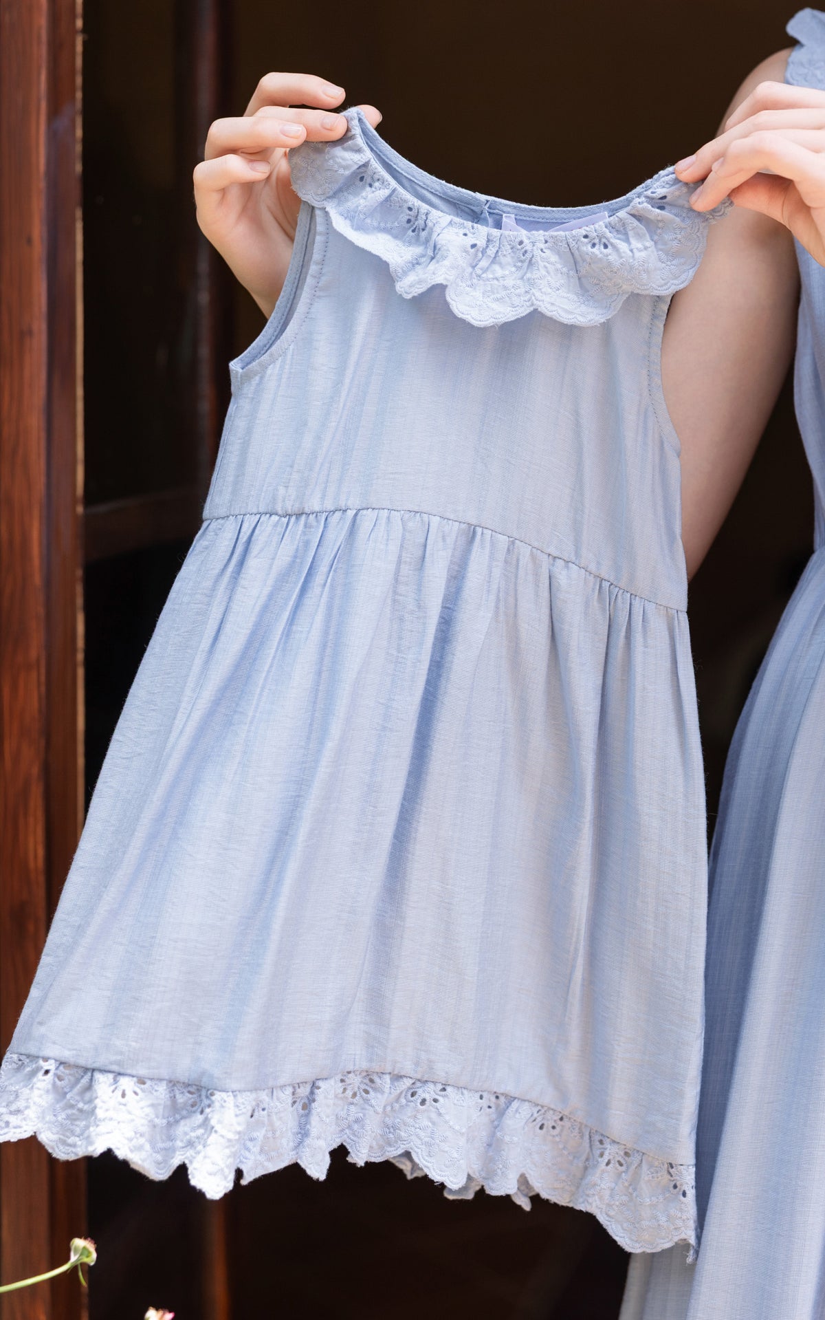 Ruffles Lace Girl Dress