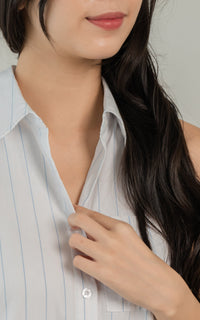 Ruth Stripes Nursing Dress