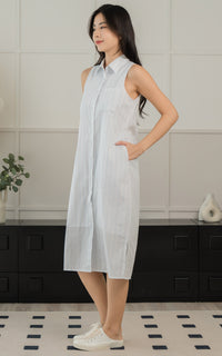 Ruth Stripes Nursing Dress