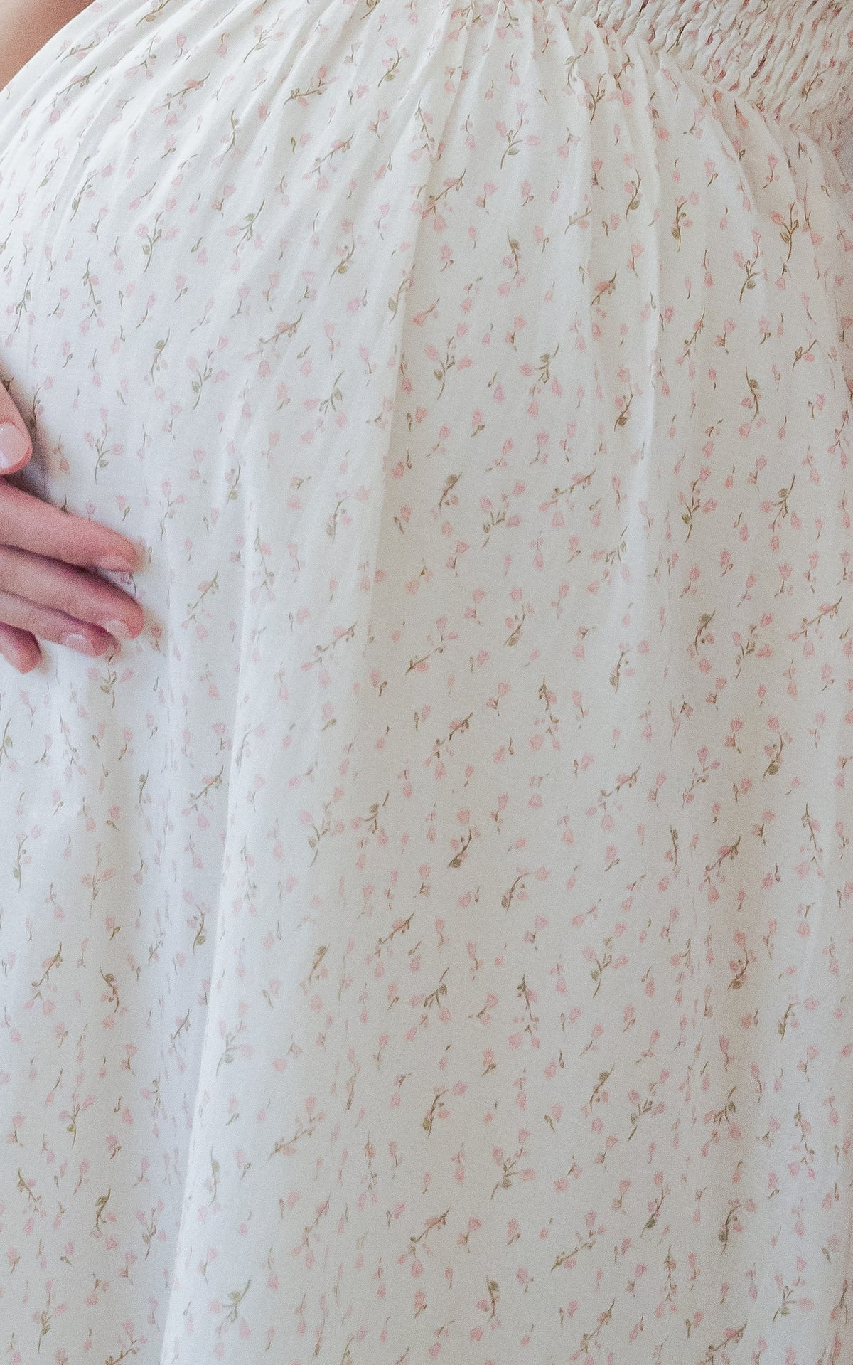 Salem Floral Nursing Dress in Pink