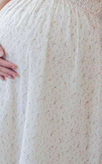 Salem Floral Nursing Dress in Pink