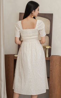 Salem Floral Nursing Dress in Pink