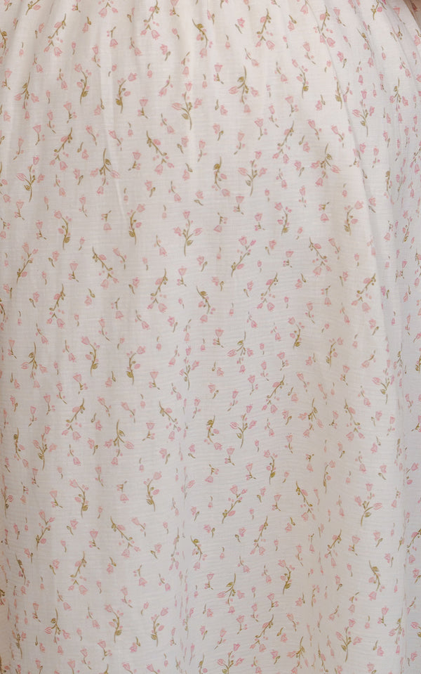 Salem Floral Nursing Dress in Pink