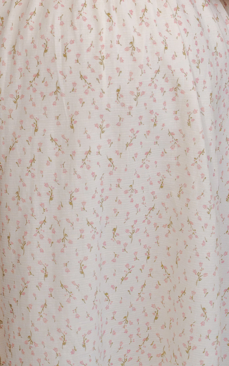 Salem Floral Nursing Dress in Pink