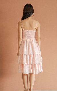 Samara Hearts Padded Nursing Dress