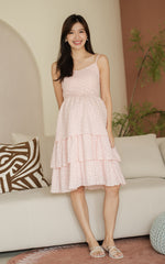 Samara Hearts Padded Nursing Dress