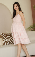 Samara Hearts Padded Nursing Dress