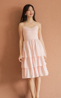 Samara Hearts Padded Nursing Dress