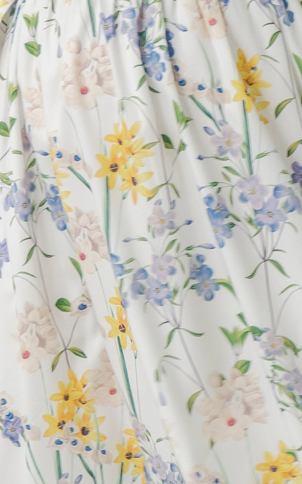 Sarah Floral Nursing Dress