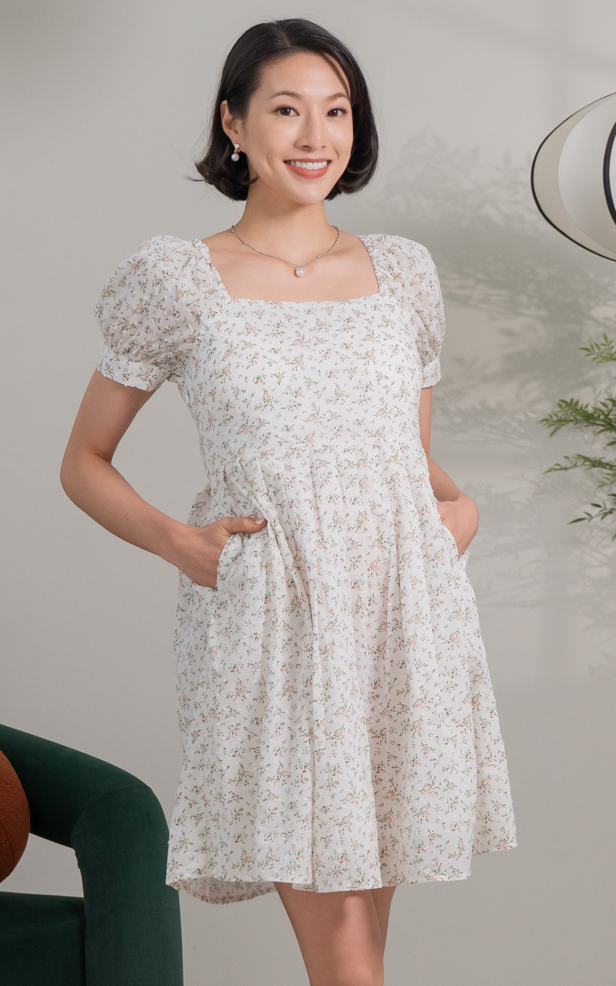 cream nursing dress Cream Ribbed Long Sleeve Plus Maternity Wrap Nursing Dress PinkBlush