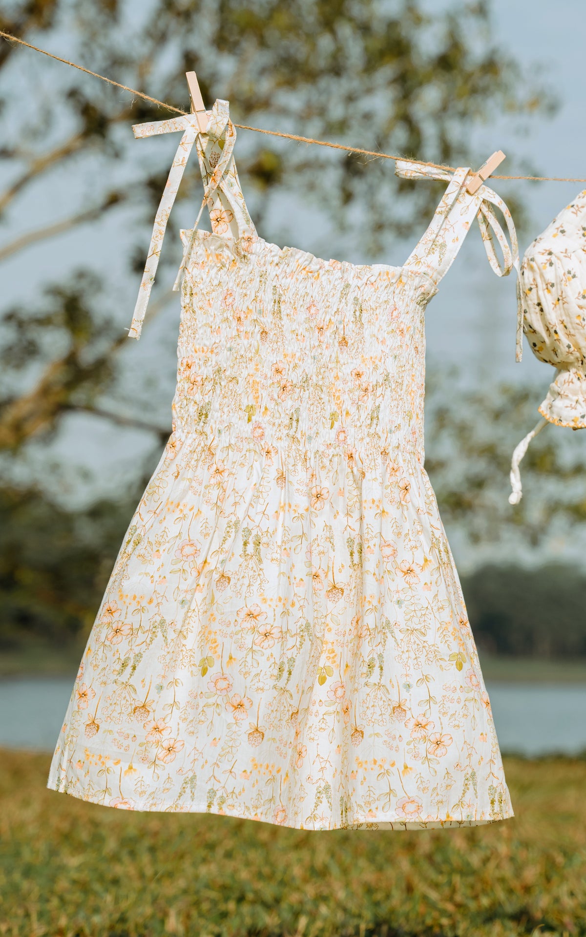 Holly Floral Girl Dress