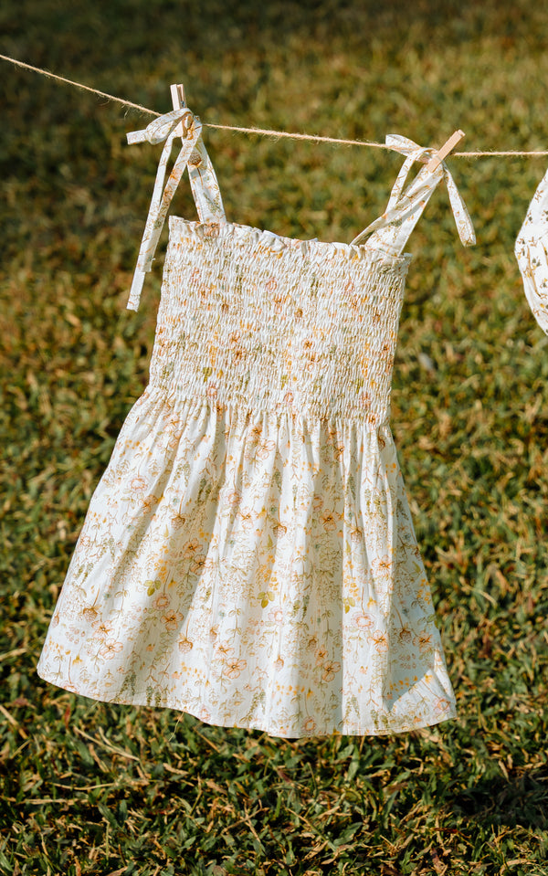 [BACKORDER] Holly Floral Girl Dress