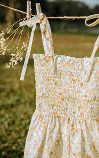 Holly Floral Girl Dress