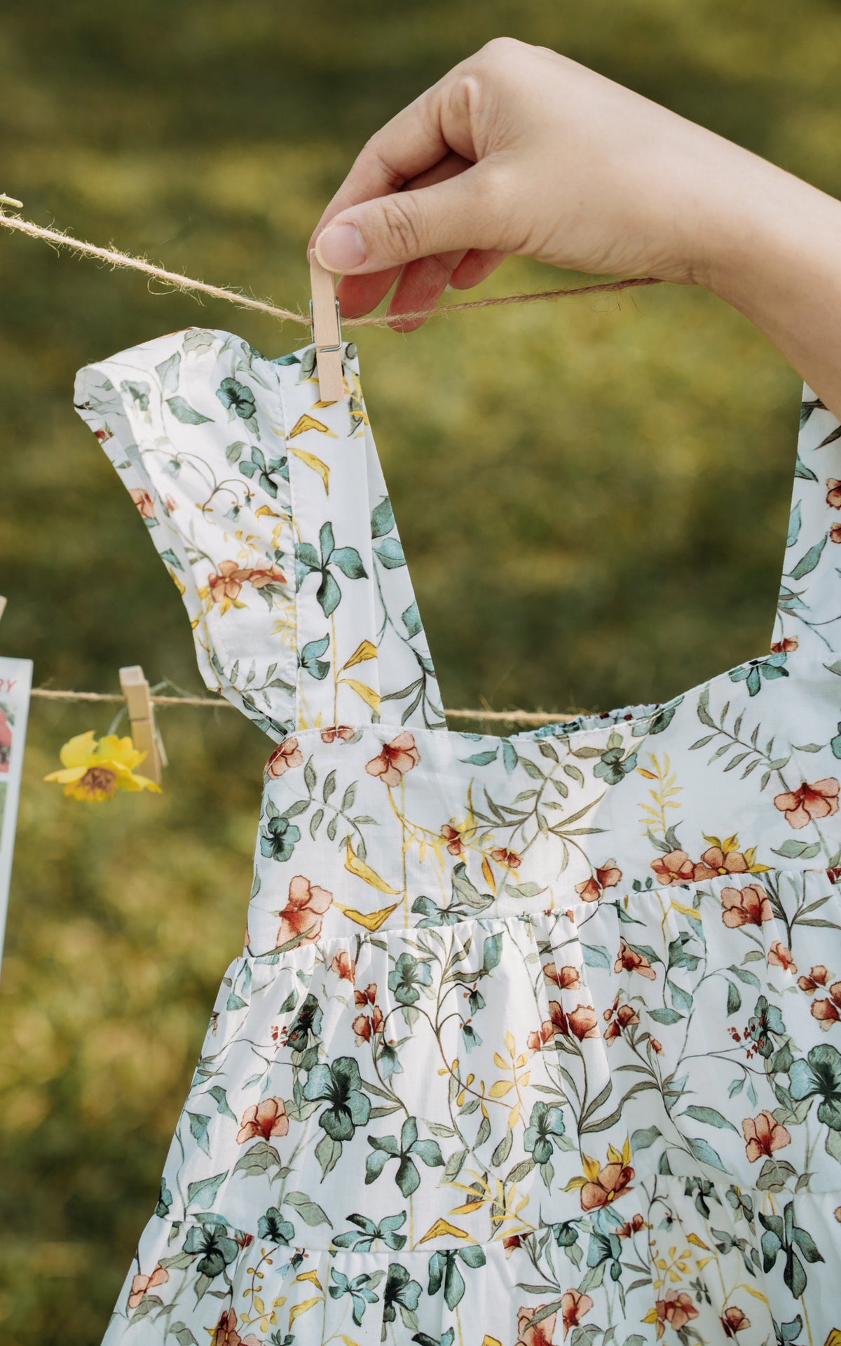 Lily Floral Girl Dress