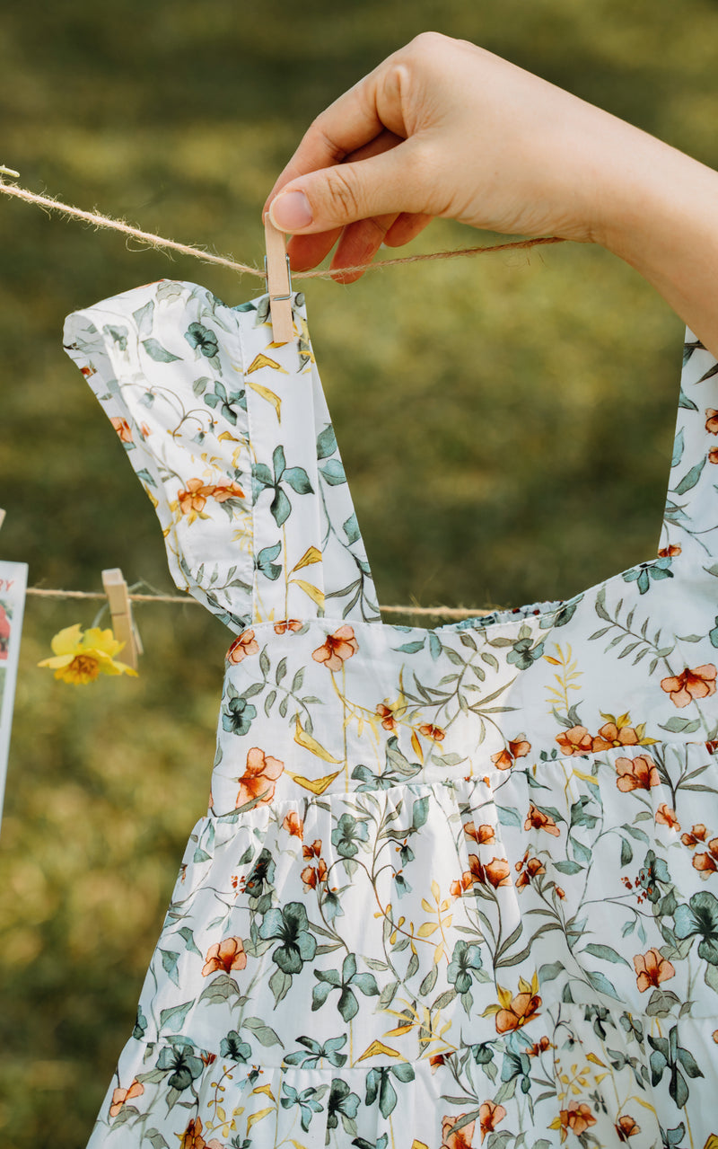 Lily Floral Girl Dress