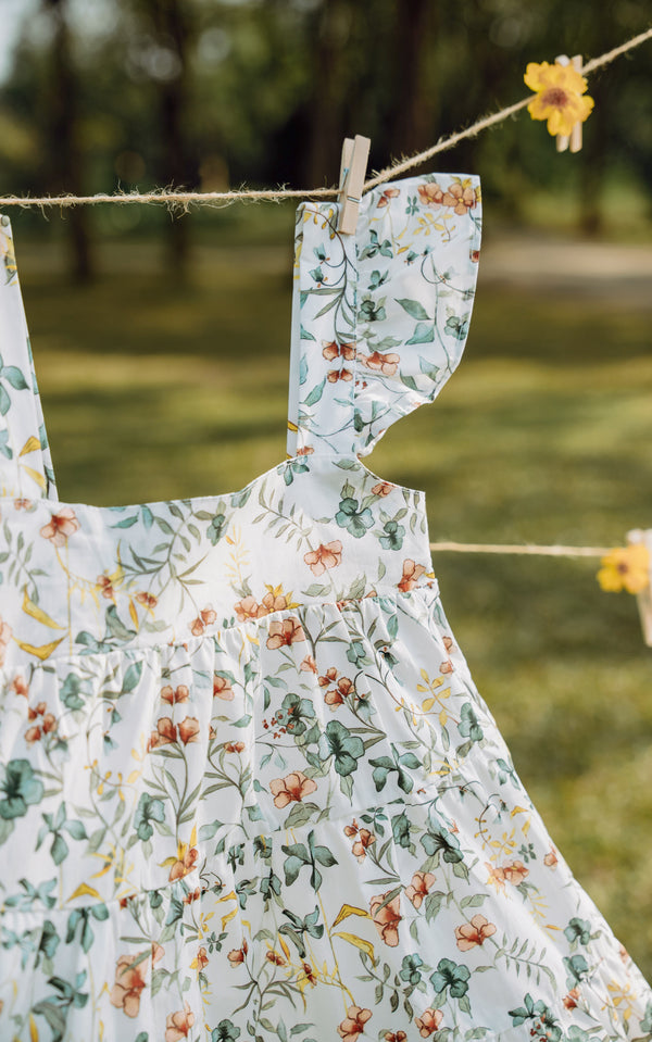 Lily Floral Girl Dress