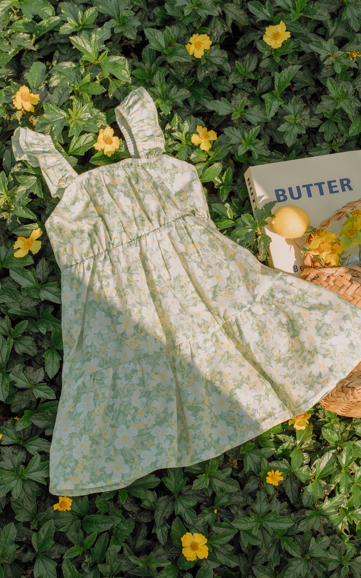 Rachel Floral Girl Dress