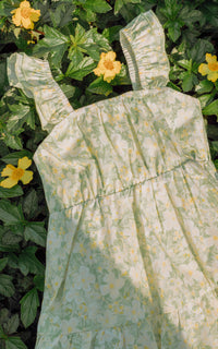 Rachel Floral Girl Dress