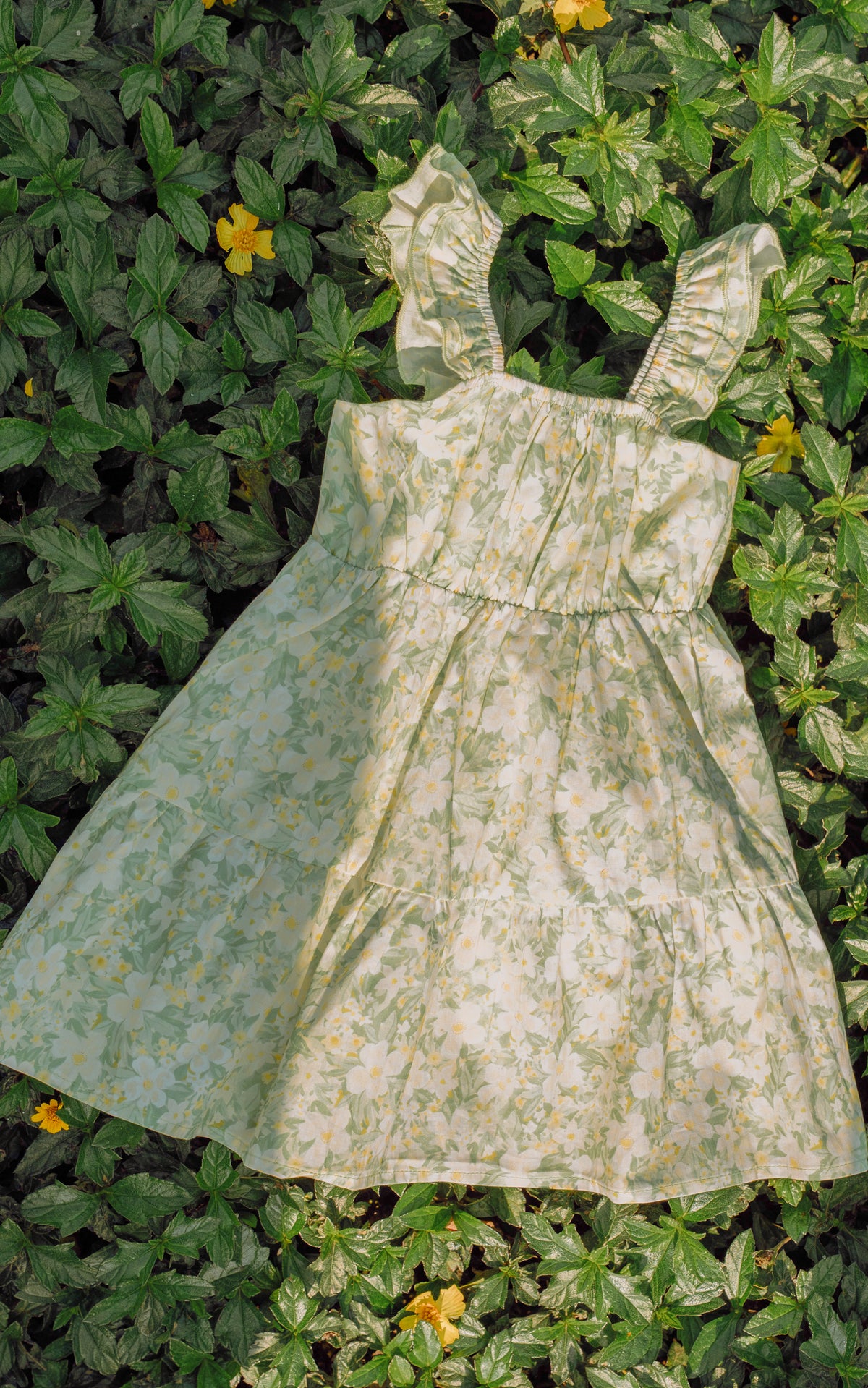 Rachel Floral Girl Dress