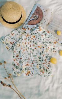 Lily Floral Boy Top