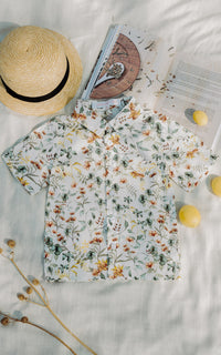 Lily Floral Boy Top