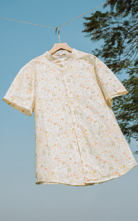 Holly Floral Dad Top