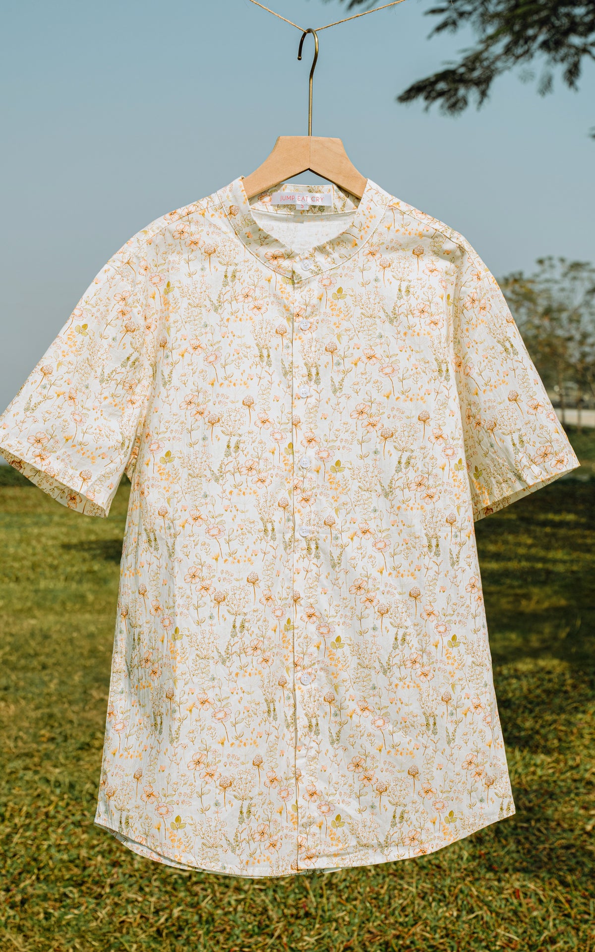 Holly Floral Dad Top