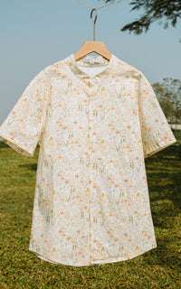 Holly Floral Dad Top