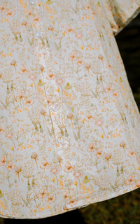 Holly Floral Dad Top