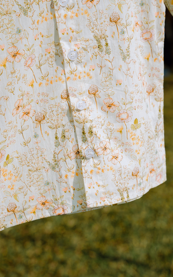 Holly Floral Dad Top