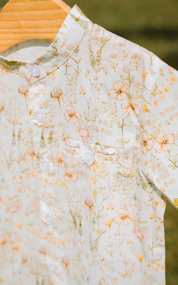 Holly Floral Boy Top