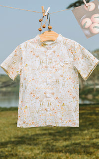 Holly Floral Boy Top